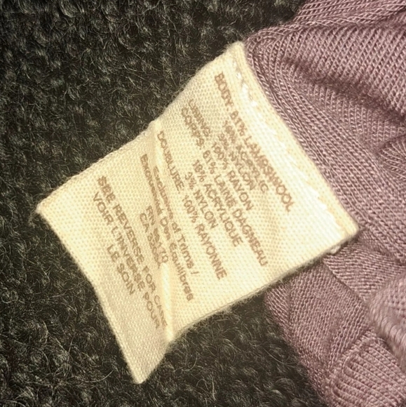 Free People We The People Cropped Grey Black Sweater Jacket Size Small B22#18 - Picture 6 of 11